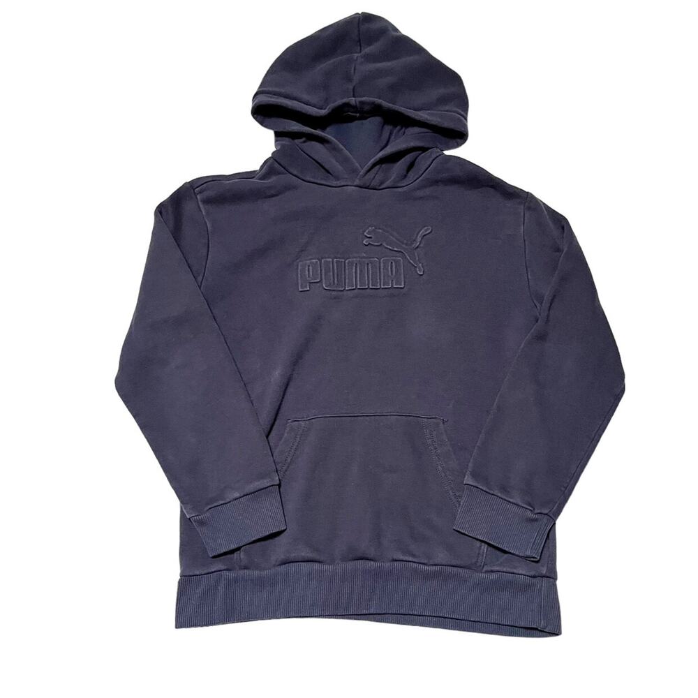 Puma Pullover Hoodie Sweatshirt Size 14/16
